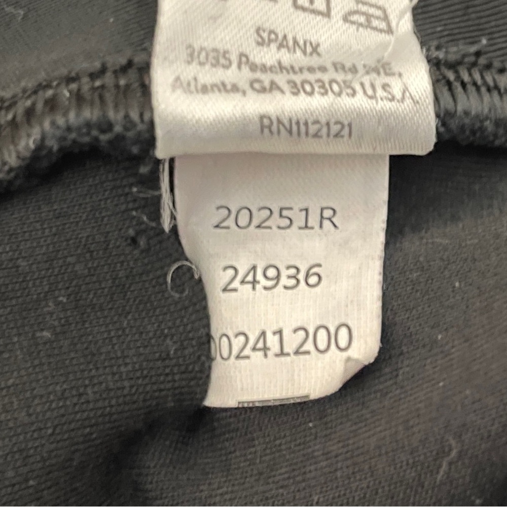 Spanx Perfect Backseam Skinny in Stretch Ponte Pants Medium Business Casual - Picture 10 of 10